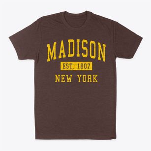 Madison New York Classic Established Classic Dad T-Shirt