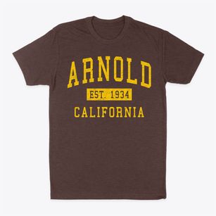 Arnold California Classic Established Classic Dad T-Shirt