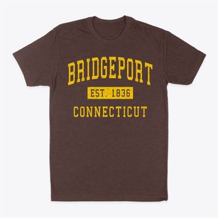 Bridgeport Connecticut Classic Established Classic Dad T-Shirt