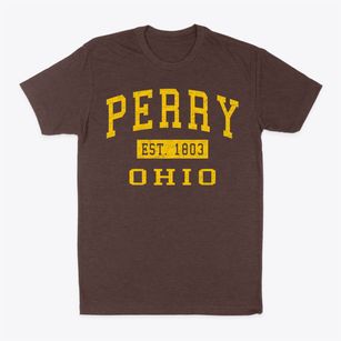 Perry Ohio Classic Established Classic Dad T-Shirt