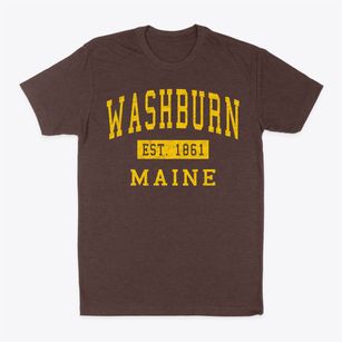 Washburn Maine Classic Established Classic Dad T-Shirt