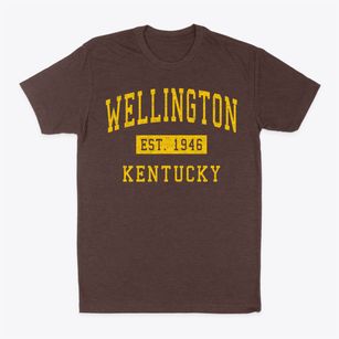Wellington Kentucky Classic Established Classic Dad T-Shirt