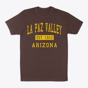 La Paz Valley Arizona Classic Established Classic Dad T-Shirt