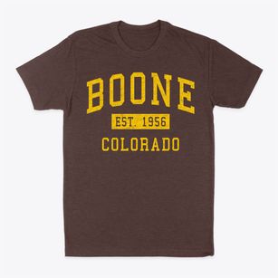Boone Colorado Classic Established Classic Dad T-Shirt