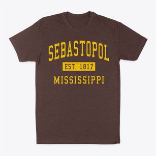 Sebastopol Mississippi Classic Established Classic Dad T-Shirt