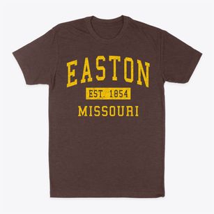 Easton Missouri Classic Established Classic Dad T-Shirt