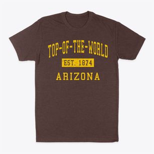 Top-of-the-world Arizona Classic Established Classic Dad T-Shirt
