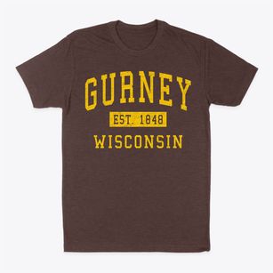 Gurney Wisconsin Classic Established Classic Dad T-Shirt