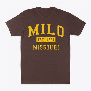 Milo Missouri Classic Established Classic Dad T-Shirt