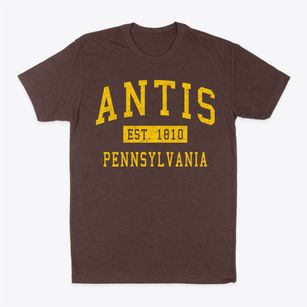 Antis Pennsylvania Classic Established Classic Dad T-Shirt