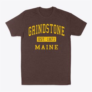 Grindstone Maine Classic Established Classic Dad T-Shirt