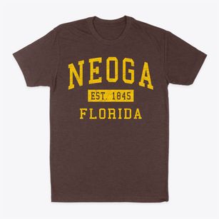 Neoga Florida Classic Established Classic Dad T-Shirt
