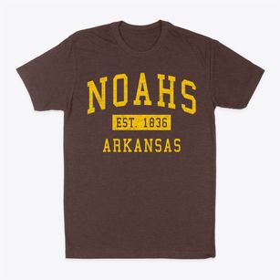 Noahs Arkansas Classic Established Classic Dad T-Shirt