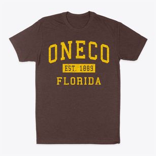 Oneco Florida Classic Established Classic Dad T-Shirt