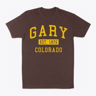 Gary Colorado Classic Established Classic Dad T-Shirt