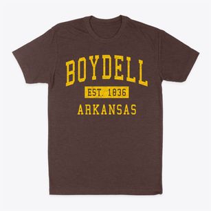 Boydell Arkansas Classic Established Classic Dad T-Shirt