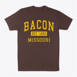 Bacon Missouri Classic Established Classic Dad T-Shirt