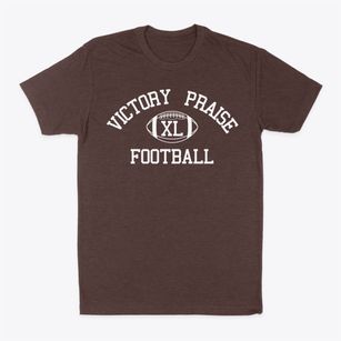Victory & Praise Christian Academy Classic Football Classic Dad T-Shirt
