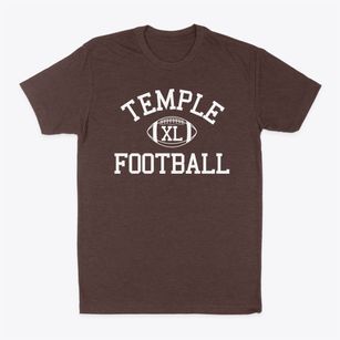Temple High School Classic Football Classic Dad T-Shirt