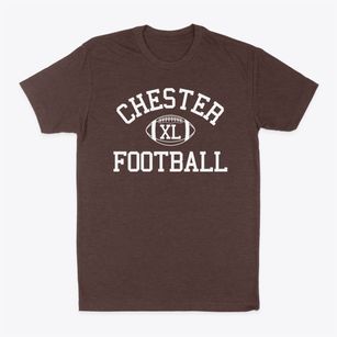 Chester High School Classic Football Classic Dad T-Shirt