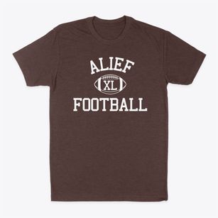 Alief Learning Center Classic Football Classic Dad T-Shirt