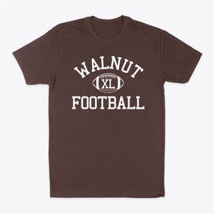 Walnut High School Classic Football Classic Dad T-Shirt