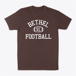 Bethel Christian School Classic Football Classic Dad T-Shirt