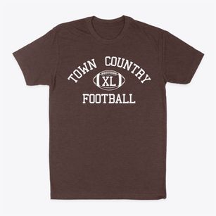 Town & Country School Classic Football Classic Dad T-Shirt