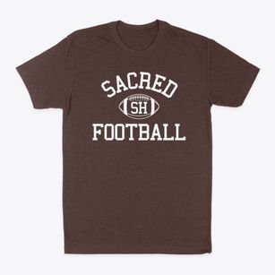 Sacred Heart Grade School Classic Football Classic Dad T-Shirt
