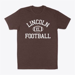 Lincoln High School Classic Football Classic Dad T-Shirt