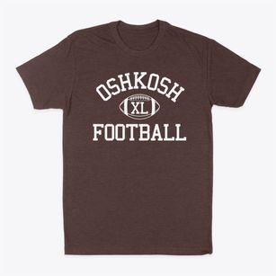 Oshkosh Christian School Classic Football Classic Dad T-Shirt