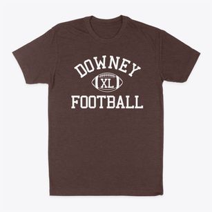 Downey Children's Center Classic Football Classic Dad T-Shirt