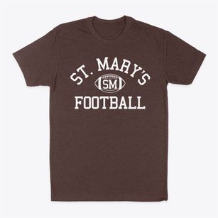 St. Mary's School Classic Football Classic Dad T-Shirt