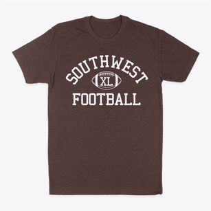 Southwest Montessori Preschool Classic Football Classic Dad T-Shirt