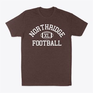 Northridge High School Classic Football Classic Dad T-Shirt