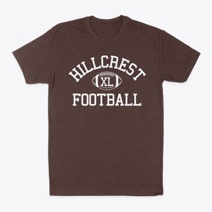 Hillcrest Classic Football Classic Dad T-Shirt