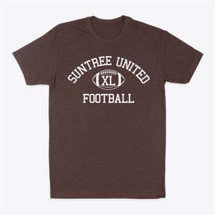 Suntree United Methodist School Classic Football Classic Dad T-Shirt