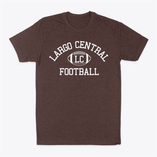 Largo Central School Classic Football Classic Dad T-Shirt