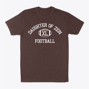 Daughter Of Zion Sda School Classic Football Classic Dad T-Shirt