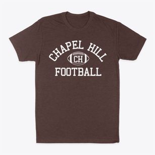 Chapel Hill High School Classic Football Classic Dad T-Shirt