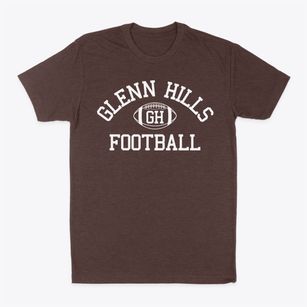 Glenn Hills High School Classic Football Classic Dad T-Shirt