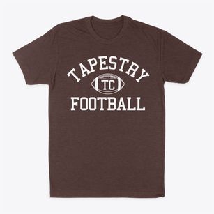 Tapestry Charter Classic Football Classic Dad T-Shirt
