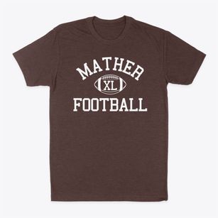 Mather High School Classic Football Classic Dad T-Shirt