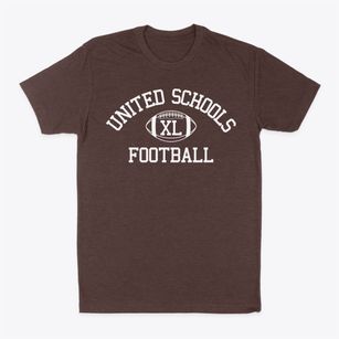 United/yorkwood School Classic Football Classic Dad T-Shirt