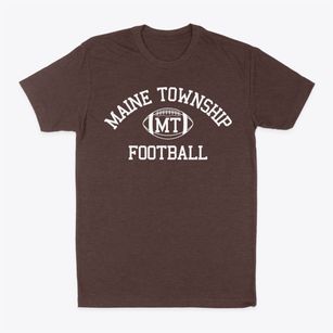 Maine Township High School Classic Football Classic Dad T-Shirt