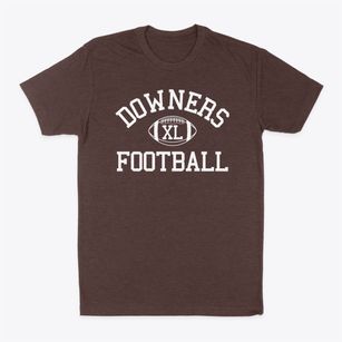 Downers Grove South High School Classic Football Classic Dad T-Shirt