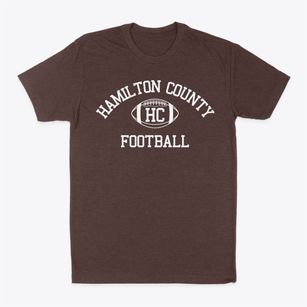 Hamilton County High Classic Football Classic Dad T-Shirt