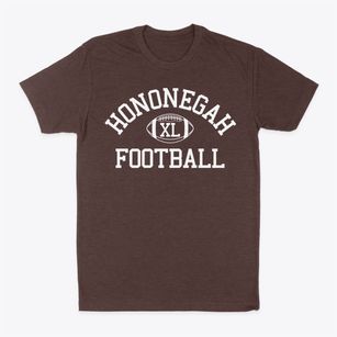 Hononegah High School Classic Football Classic Dad T-Shirt