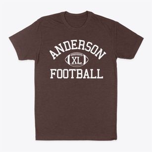 Anderson Christian School Classic Football Classic Dad T-Shirt