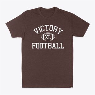 Victory College Prep Classic Football Classic Dad T-Shirt
